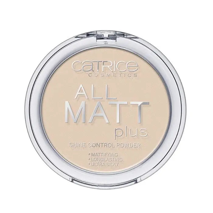 Jag Couture London - New York Catrice All Matt Plus Shine Control Powder 010 Transparent 10gr