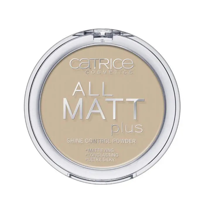 Catrice All Matt Plus Shine Control Powder 030 Warm Beige 10gr Jag Couture London - New York