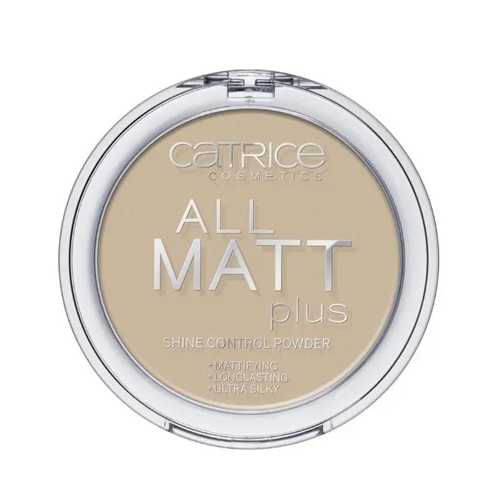 Jag Couture London - New York Catrice All Matt Plus Shine Control Powder 030 Warm Beige 10gr
