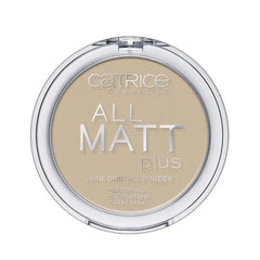 Jag Couture London - New York Catrice All Matt Plus Shine Control Powder 030 Warm Beige 10gr