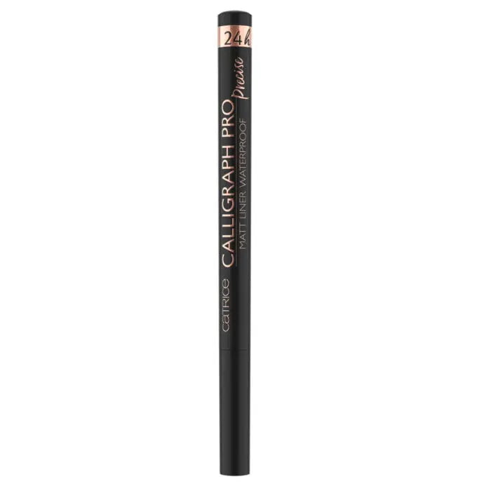 Catrice Calligraph Pro Precise 24h Matt Liner Waterproof 010 Intense Black Waterproof Jag Couture London - New York