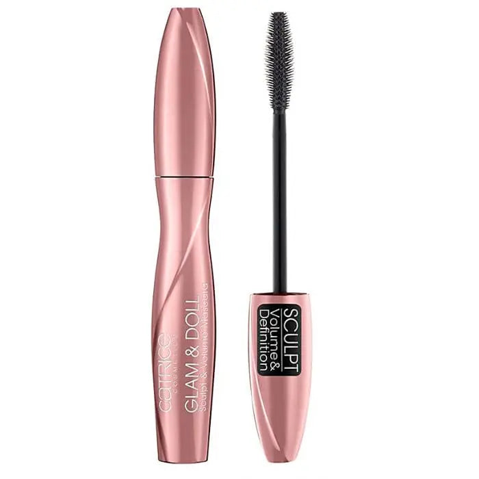 Jag Couture London - New York Catrice Glam &amp; Doll Sculpt &amp; Volume Mascara 010 Black 9.5 ml