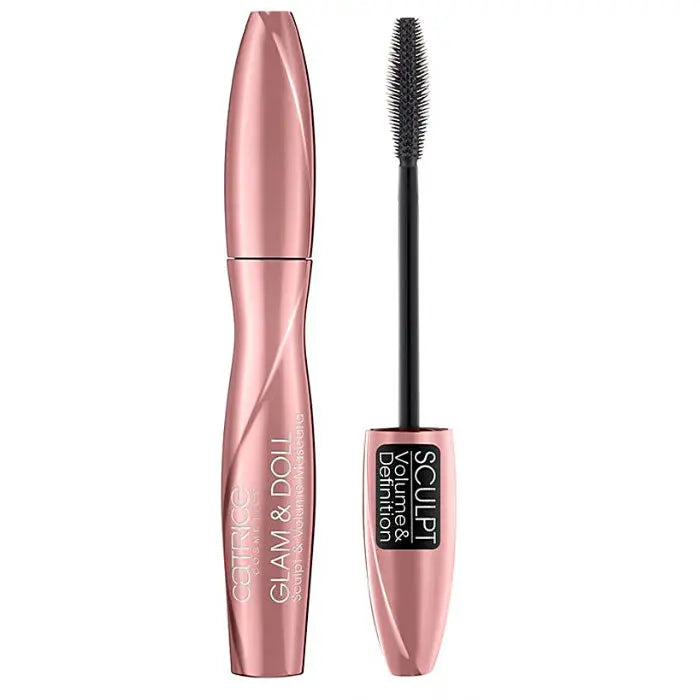 Catrice Glam &amp; Doll Sculpt &amp; Volume Mascara 010 Black 9.5 ml Jag Couture London - New York