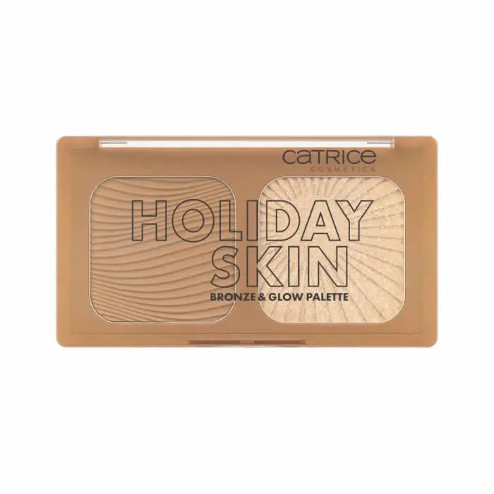 Catrice Holiday Skin Bronze And Glow Palette 010 Jag Couture London - New York