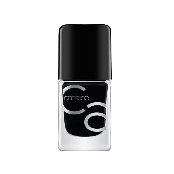 Jag Couture London - New York Catrice Iconails Gel Lacquer 20 Black To The Routes  10.5ml