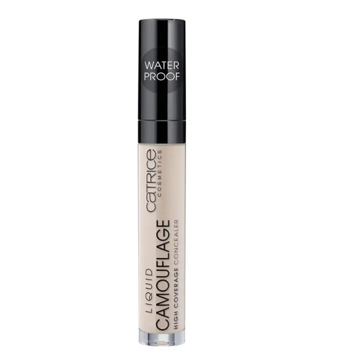 Catrice Liquid Camouflage High Coverage Concealer 005 Light Natural 5ml Jag Couture London - New York