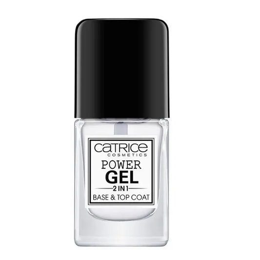 Catrice Power Gel 2 In 1 Base &amp; Top Coat 10,5ml Jag Couture London - New York