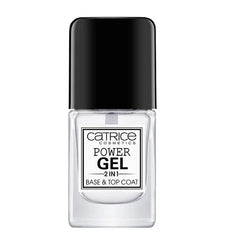 Catrice Power Gel 2 In 1 Base &amp; Top Coat 10,5ml Jag Couture London - New York