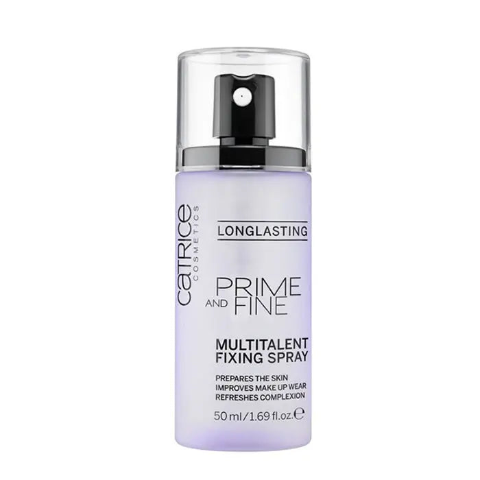 Catrice Prime And Fine Multitalent Fixing Spray 50ml Jag Couture London - New York