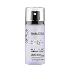 Jag Couture London - New York Catrice Prime And Fine Multitalent Fixing Spray 50ml
