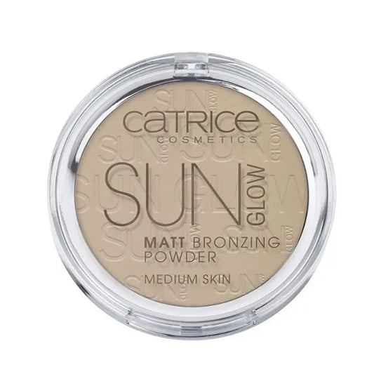 Catrice Sun Glow Matt Bronzing Powder 030 Medium Bronze 9,5gr Jag Couture London - New York