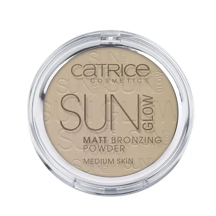 Catrice Sun Glow Matt Bronzing Powder 030 Medium Bronze 9,5gr Jag Couture London - New York