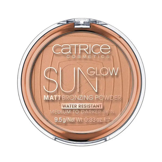 Catrice Sun Glow Matt Bronzing Powder 035 Universal Bronze 9,5gr Jag Couture London - New York