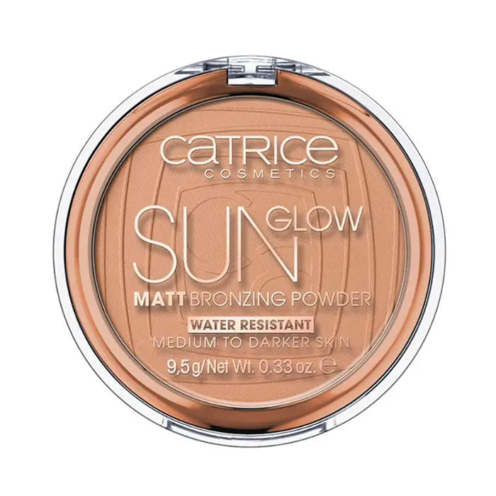 Catrice Sun Glow Matt Bronzing Powder 035 Universal Bronze 9,5gr Jag Couture London - New York