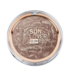 Catrice Sun Lover Glow Bronzing Powder 010 Sun Kissed Bronze Jag Couture London - New York