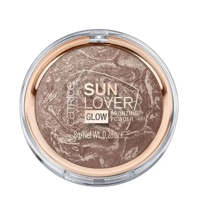 Jag Couture London - New York Catrice Sun Lover Glow Bronzing Powder 010 Sun Kissed Bronze