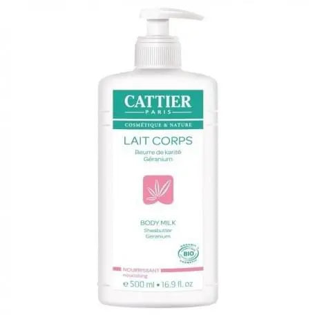 Jag Couture London - New York Cattier Paris Cattier Leche Corporal Nutritiva 500ml