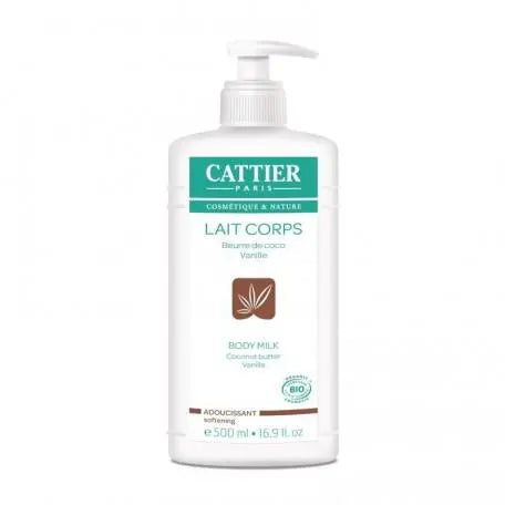 Cattier Paris Cattier Leche Corporal Suavizante 500ml Jag Couture London - New York