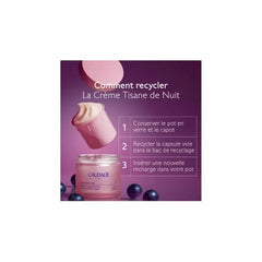 Caudalie Resveratrol- Lift Night Tisane Cream Refill 50ml Jag Couture London - New York