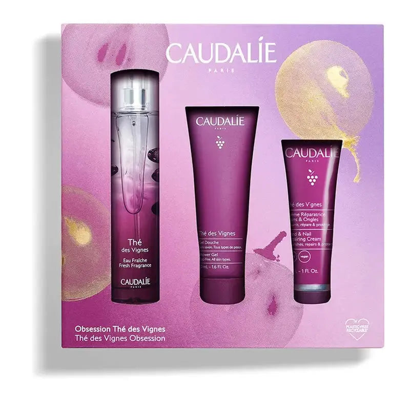 Caudalie The Des Vignes Obsession Set 150 ml Jag Couture London - New York