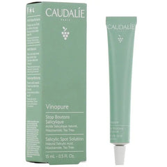 Caudalie Vinopure Salicylic Spot Solution 15ml Jag Couture London - New York