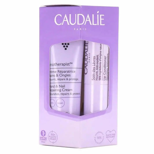 Caudalie Vinotherapist Hand and Nail Repair Cream 30 ml + Lip Care 4.5 g Jag Couture London - New York