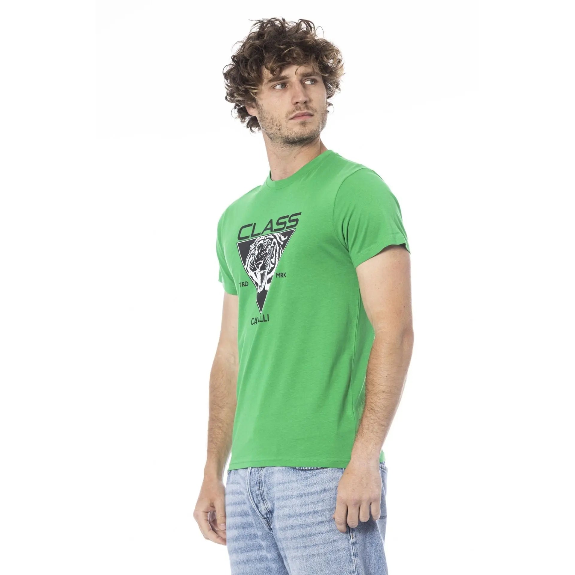 Cavalli Class CLL2MTS01SXH01E_04000Green Jag Couture London - New York