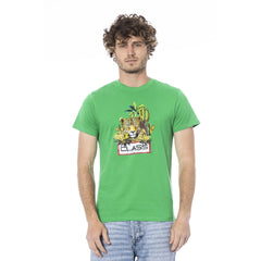 Cavalli Class CLL2MTS04SXH01B_04000Green Jag Couture London - New York