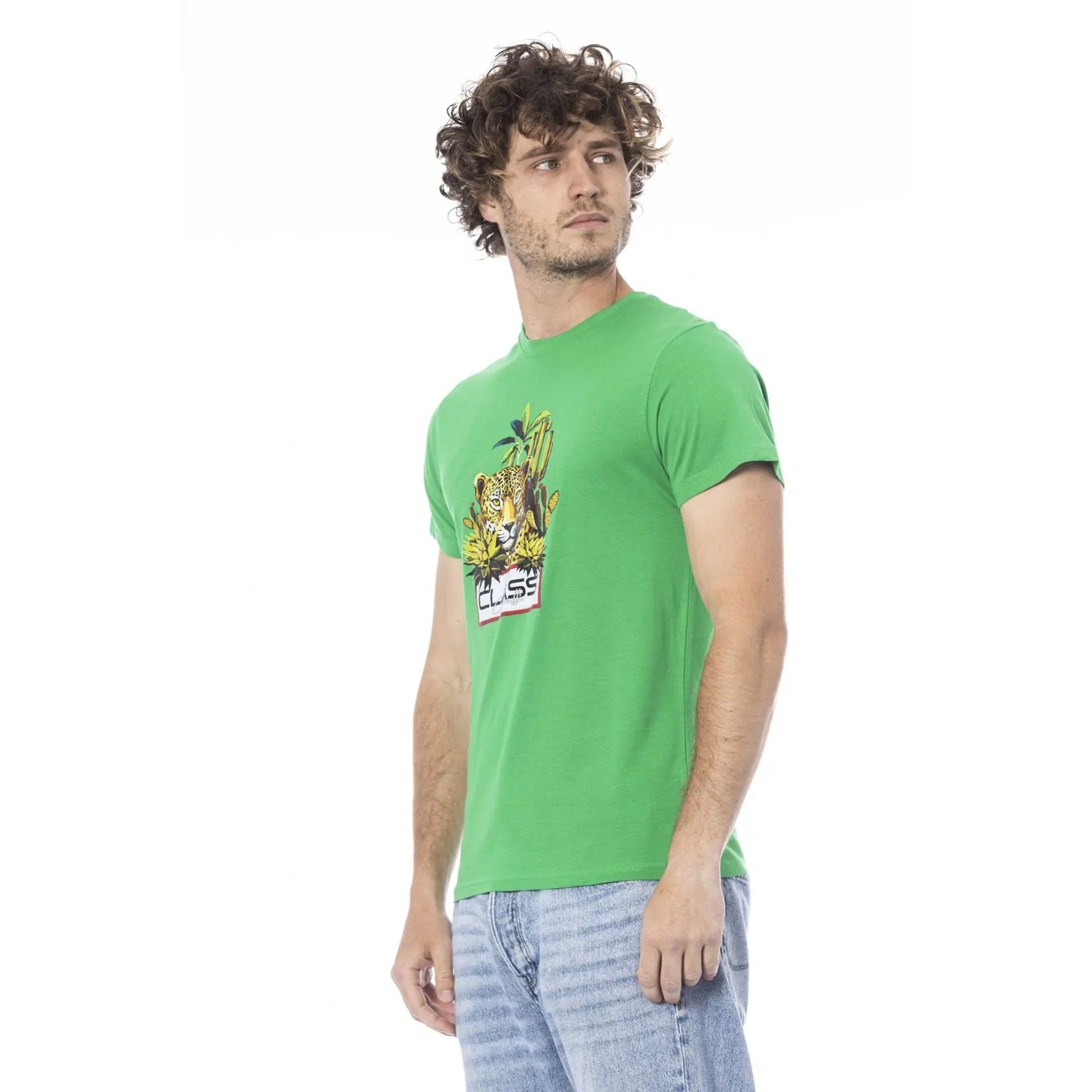 Cavalli Class CLL2MTS04SXH01B_04000Green Jag Couture London - New York