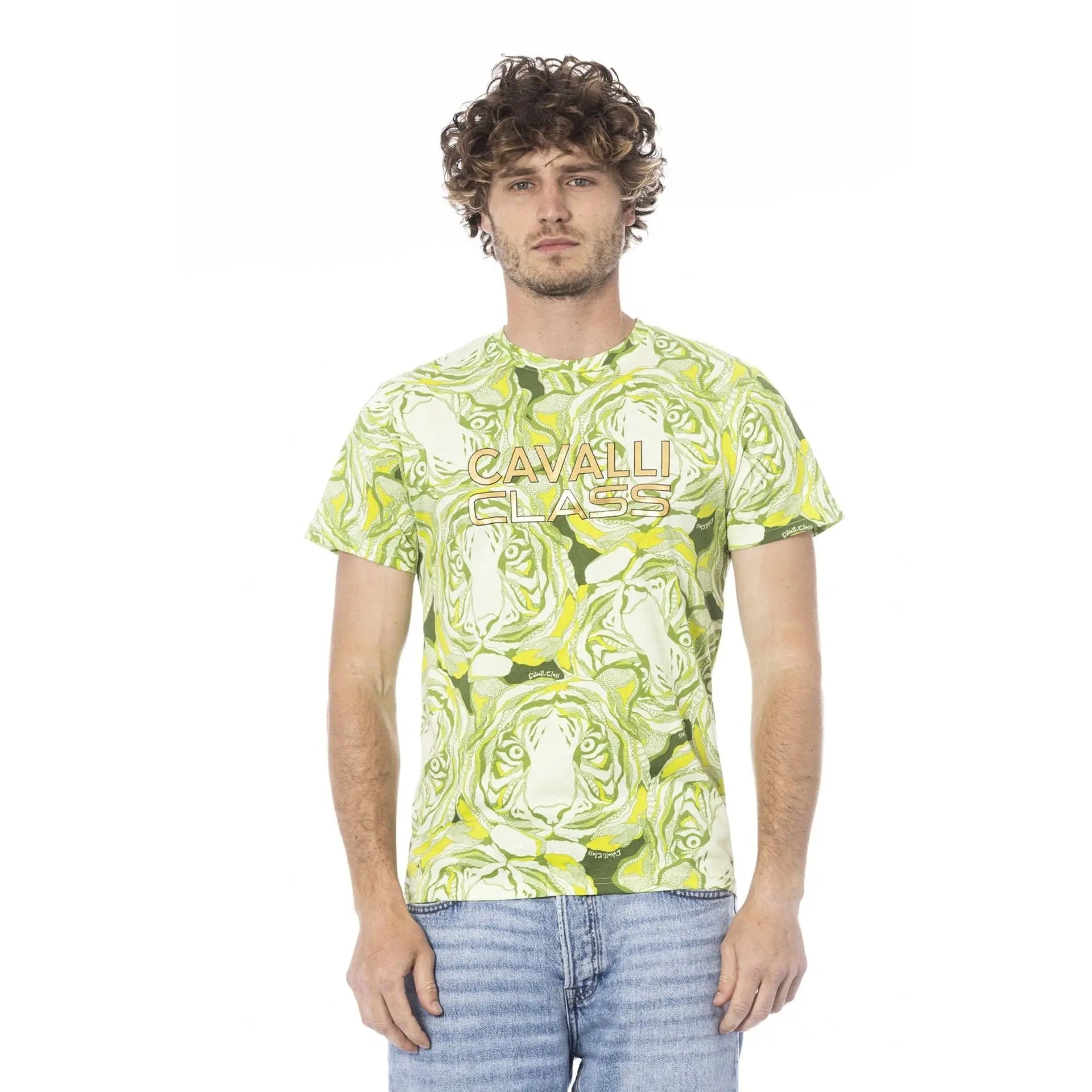Cavalli Class CLL2MTS05SXH01D_04000Green Jag Couture London - New York