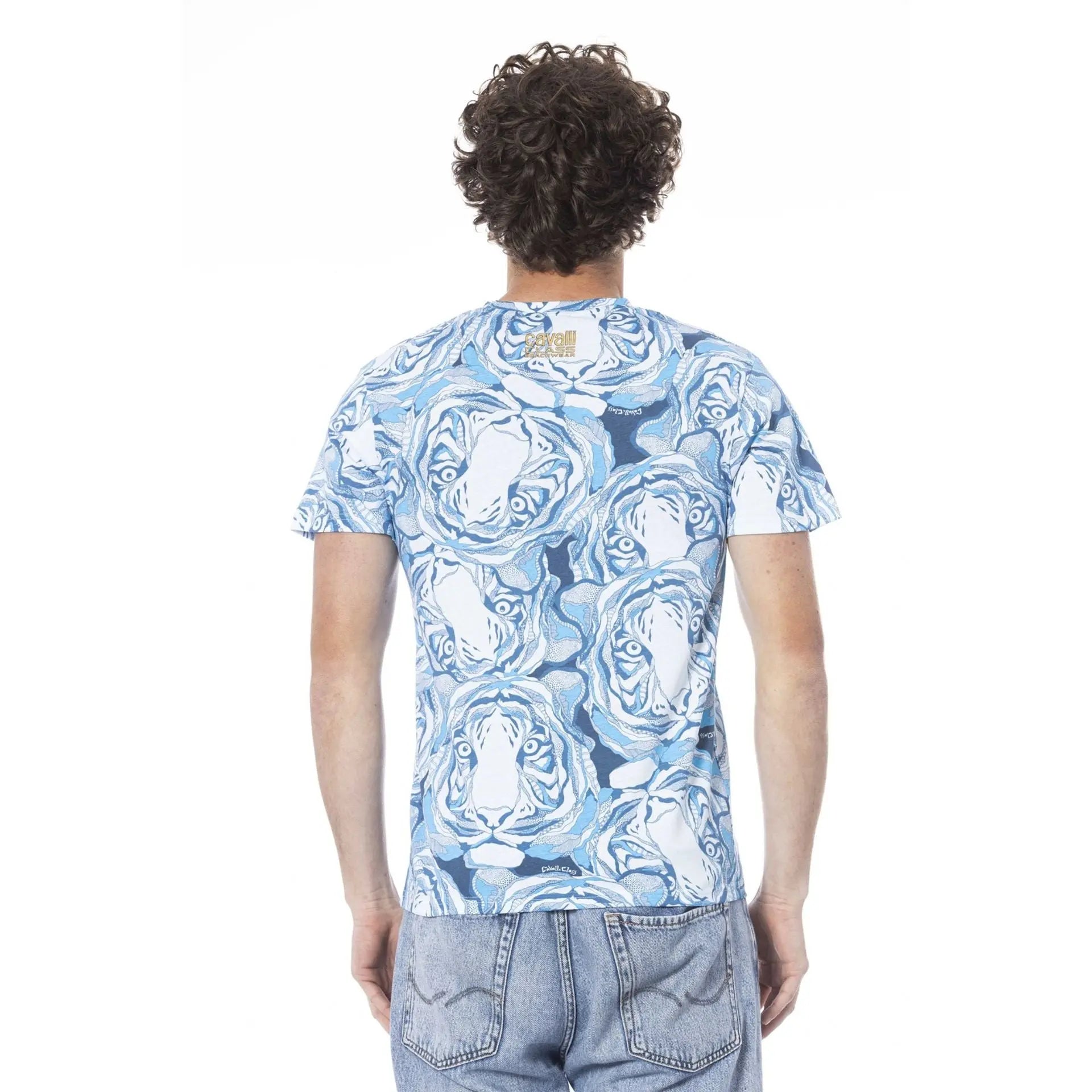 Cavalli Class CLL2MTS05SXH01D_05048LightBlue Jag Couture London - New York