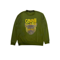 Cavalli Class QXT66BCF062_03597MilitaryGreen Jag Couture London - New York