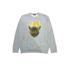 Cavalli Class QXT67ZCF062_05014GreyMelange Jag Couture London - New York