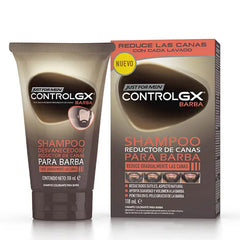 Champú Just For Men Control Gx Barbe Grey Hair Reducer 118ml Jag Couture London - New York