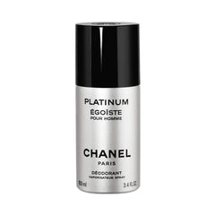 Chanel Egoiste Platinum Déodorant Spray 100ml Jag Couture London - New York