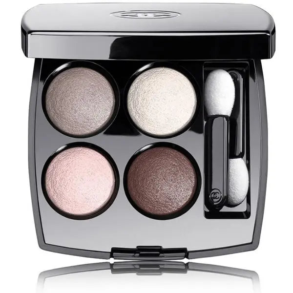 Chanel Les 4 Ombres Quadra Eyeshadow 202 Tissé Camélia Jag Couture London - New York