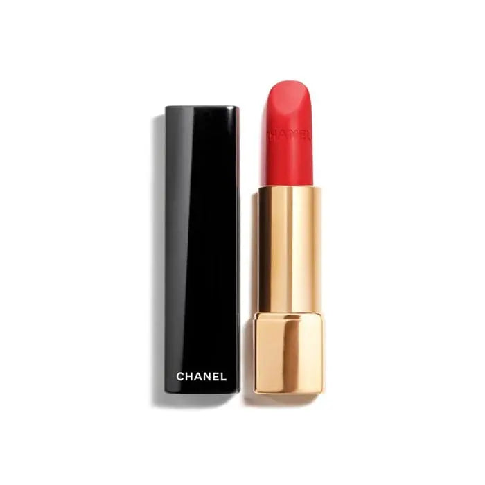 Jag Couture London - New York Chanel Rouge Allure Velvet Luminous Matte Lip Colour 57 Rouge Feu