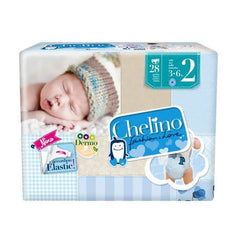 Chelino Fashion&amp;Love Diaper T-2 28 Units - Jag Couture London - New York