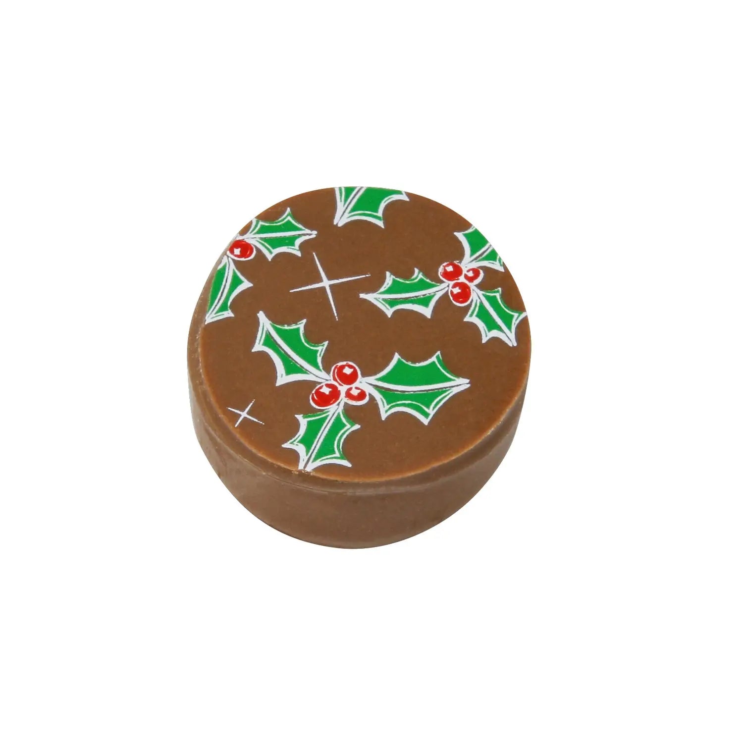 Jag Couture London - New York Cherry Bakewell - real cherry fruit with almond flavouring and chocolate buttercream in milk chocolate