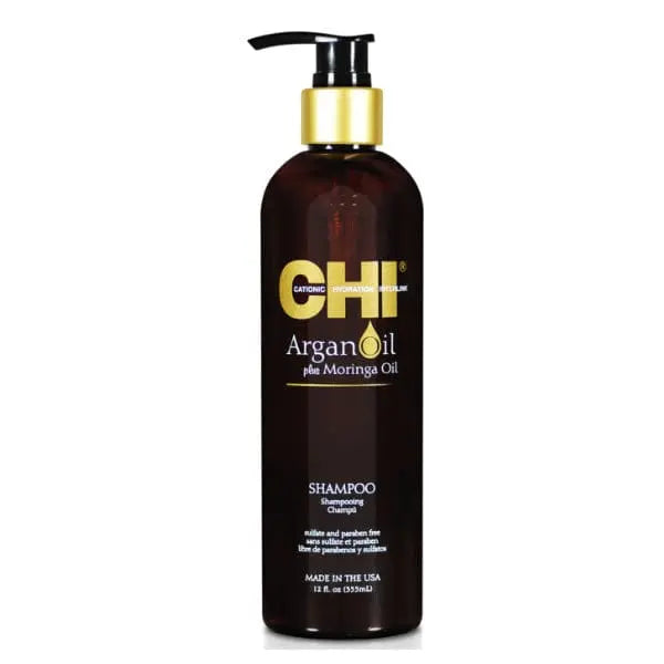 Jag Couture London - New York Chi Argan Oil Shampoo 355ml