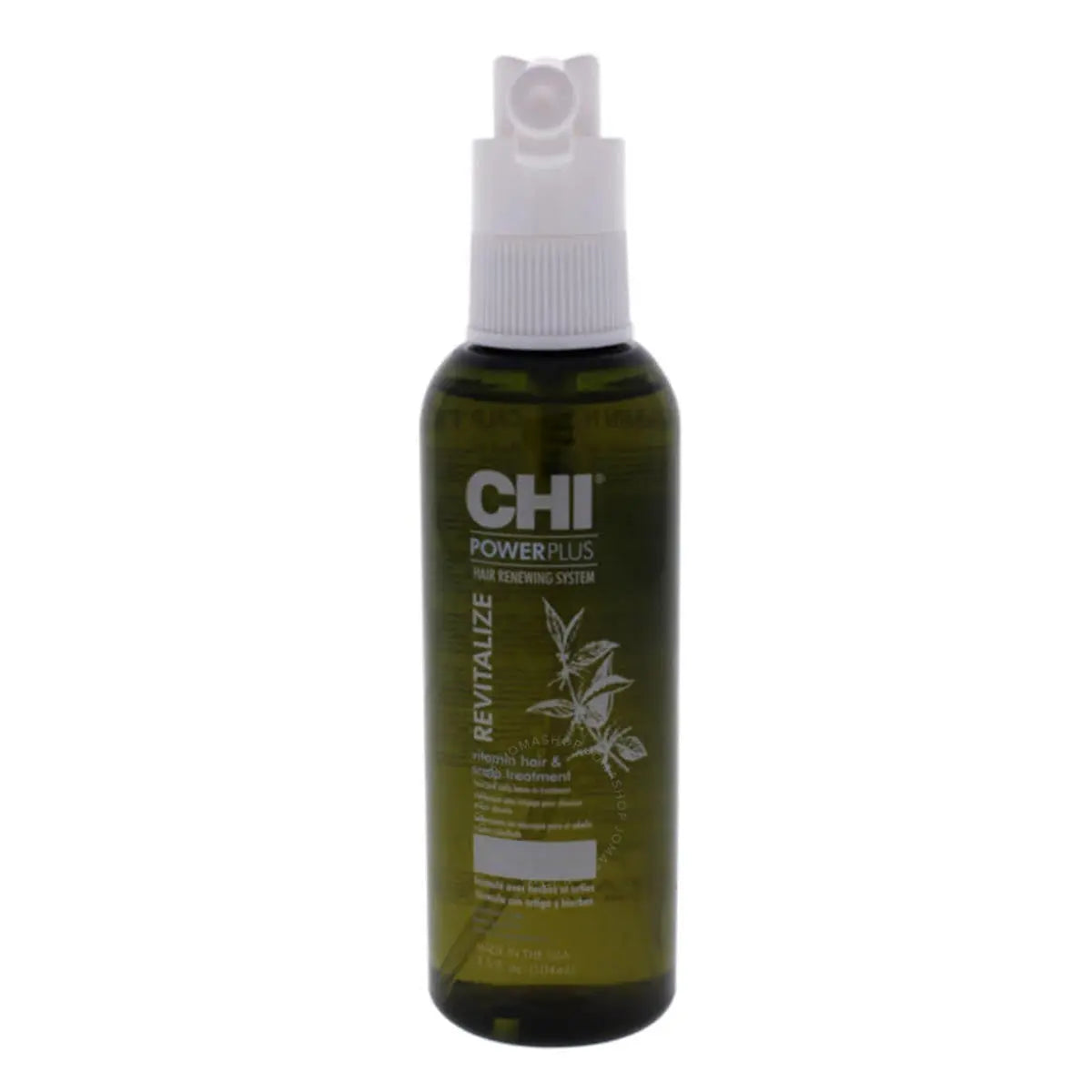 Chi Farouk Chi Powerplus Vitamin Hair y Amp; Scalp Treatment 104ml Jag Couture London - New York