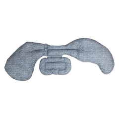 Chicco Boppy Pregnancy Pillow Total Body Pillow Navy Jag Couture London - New York