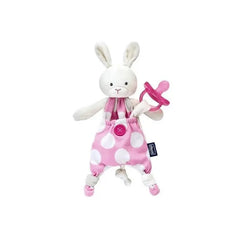 Jag Couture London - New York Chicco Dummy Guardian Pocket Bunny Pink