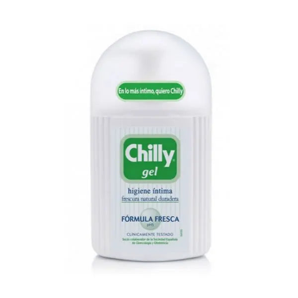 Chilly Intimate Hygiene Gel Fresh Formula 250ml Jag Couture London - New York