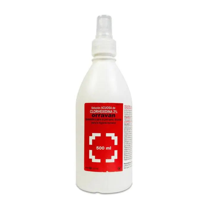 Chlorhexidine 2% Aqueous Solution 500ml Jag Couture London - New York