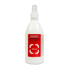 Chlorhexidine 2% Aqueous Solution 500ml Jag Couture London - New York