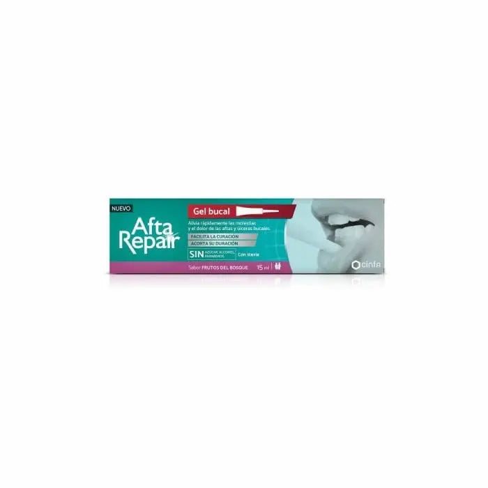 Cinfa Afta Repair Gel Forest Fruit Flavor 15ml Jag Couture London - New York