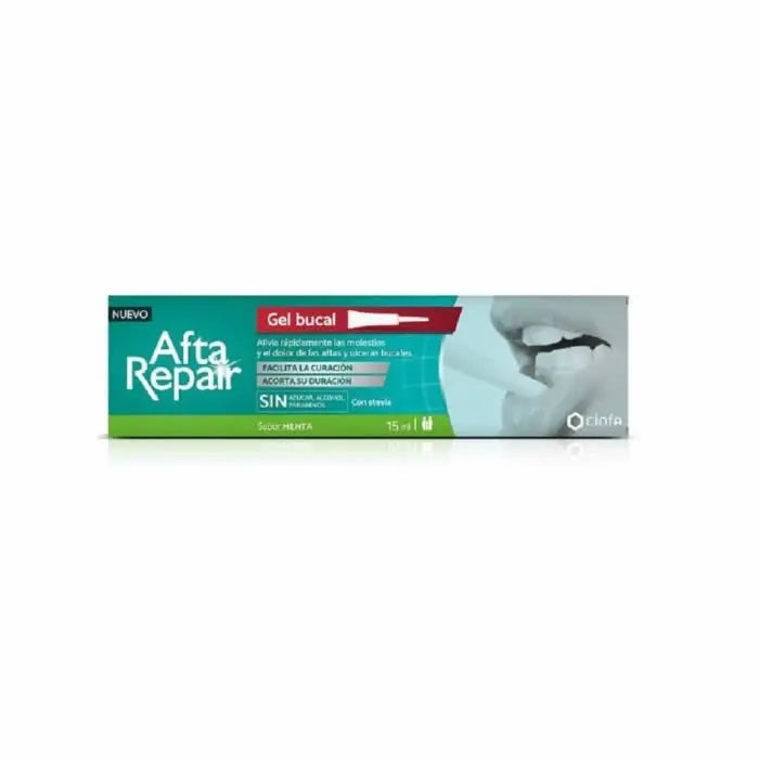 Cinfa Afta Repair Gel Mint Flavor 15ml Jag Couture London - New York
