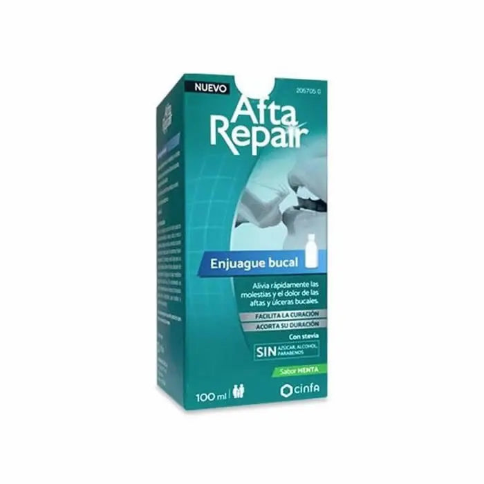 Cinfa Afta Repair Mouthwash 100ml Jag Couture London - New York