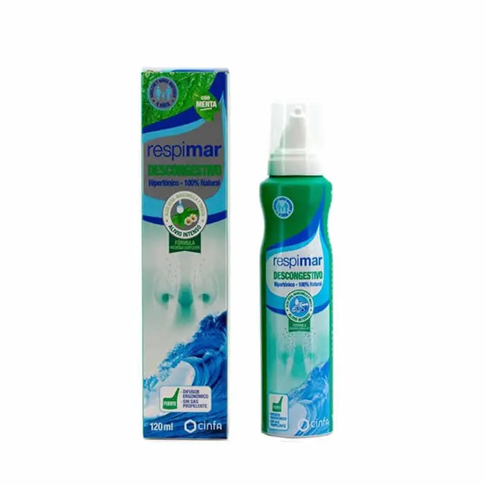 Jag Couture London - New York Cinfa Respimar Decongestant 120ml